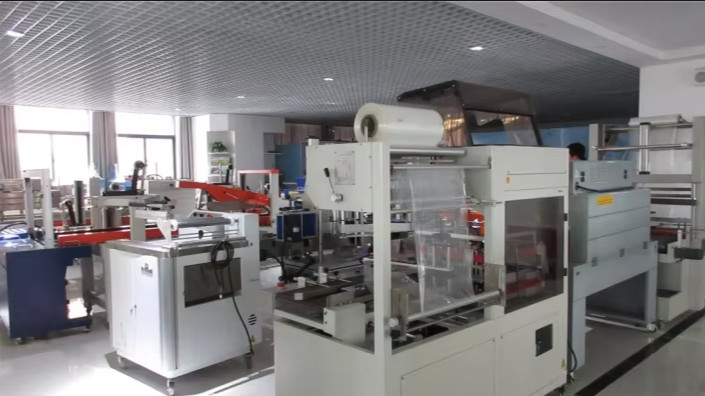 Hefei Lianlian Dingye Machinery Equipment Co., Ltd. 공장 생산 라인