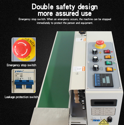 12m/min Max Speed Bag Sealing Packing Machine for Sealing at and 220V/110V 전압