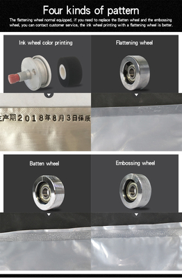 12m/min Max Speed Bag Sealing Packing Machine for Sealing at and 220V/110V 전압