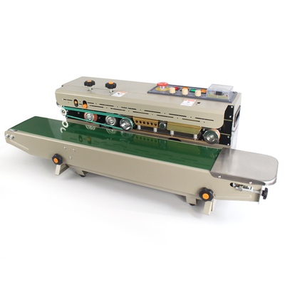 220V/110V 알루미늄 플라스틱 봉지 연속 고체 잉크 날짜 인쇄