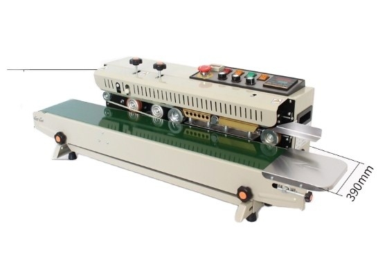 220V/110V 전압에서 데스크톱에서 포지 밀폐를위한 연속 밴드 플라스틱 가방 밀폐기