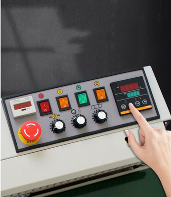 220V/110V 전압에서 데스크톱에서 포지 밀폐를위한 연속 밴드 플라스틱 가방 밀폐기