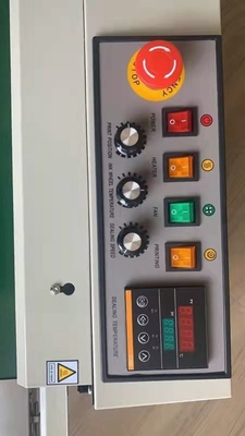 DBF-1000A 식음료 상점용 수직 자동 연속 팽창 필름 밀폐기