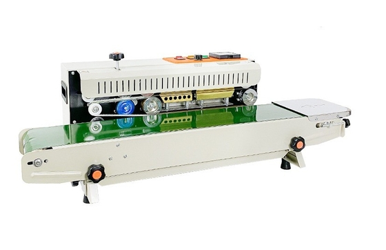 속도 FR-970 자동 연속 밴드 시일러 및 시일러용 플라스틱 봉지 시일러 기계