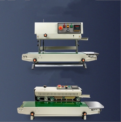 FR-990 수직 연속 밴드 밀폐 기계 조작 용이하고 섬유류에 이상적입니다