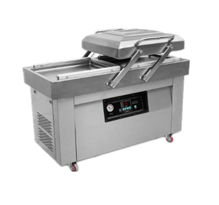 목재 포장재 식품 진공 밀폐 기계 DZ-700/2SB 70CM 큰 이중 방