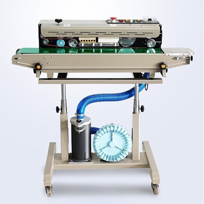 960*505* 960-1108MM 크기 질소 가스를 채우는 자동 진공 밀폐 기계