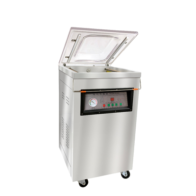 DZ-600 단일 챔버 진공 포장 기계 스테인리스 스틸 111 KG 상업용