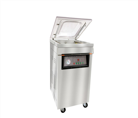 DZ-600 단일 챔버 진공 포장 기계 스테인리스 스틸 111 KG 상업용