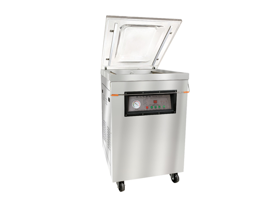 DZ-600 단일 챔버 진공 포장 기계 스테인리스 스틸 111 KG 상업용