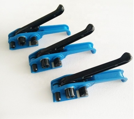 포장형 벨트 H19 1/2&quot; -3/4&quot; 스트랩 텐셔너 13-19mm 핸드 PP PET 스트랩 도구