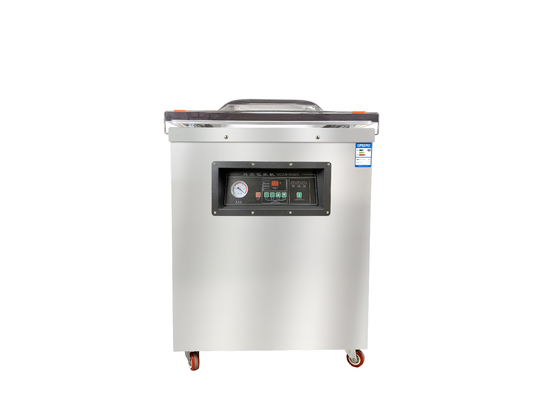 DZ-600 단일 챔버 진공 포장 기계 스테인리스 스틸 111 KG 상업용