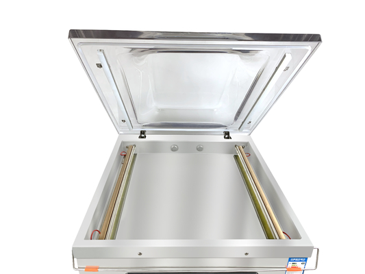 DZ-600 단일 챔버 진공 포장 기계 스테인리스 스틸 111 KG 상업용
