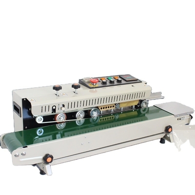 밀폐 속도 0-12m/min 29kg FR-990 식품 포장용 인기 열 밀폐 기계