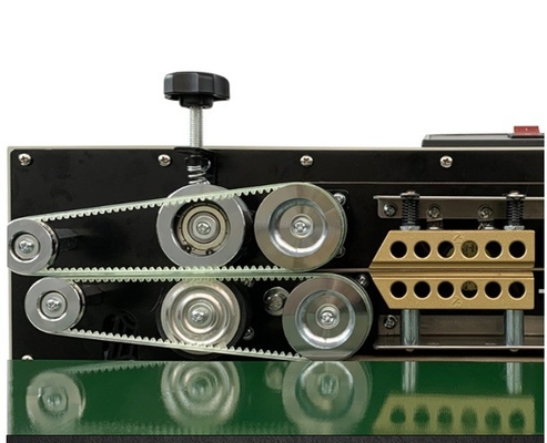 밀폐 속도 0-12m/min 29kg FR-990 식품 포장용 인기 열 밀폐 기계