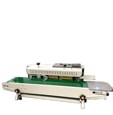 밀폐 속도 0-12m/min 29kg FR-990 식품 포장용 인기 열 밀폐 기계