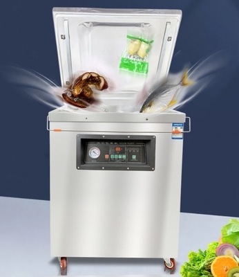 DZ-600 식품 포장 및 보존용 단일 챔버 진공 포장 기계