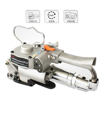 적당한 너비 13-25mm 마찰 용접 밀폐와 함께 Pneumatic PET Strapping Machine