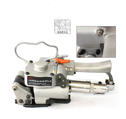적당한 너비 13-25mm 마찰 용접 밀폐와 함께 Pneumatic PET Strapping Machine