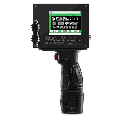 스크린 프린터 에코 오일 잉크 크기 25.4mm 높이 디지털 잉크젯 프린터 4-12.7MM
