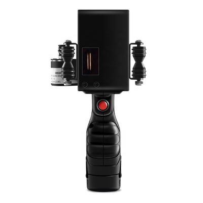 스크린 프린터 에코 오일 잉크 크기 25.4mm 높이 디지털 잉크젯 프린터 4-12.7MM