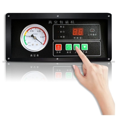 900W 진공 펌프 고기 진공 포장 기계 L380 * W400 * H140mm 챔버 크기