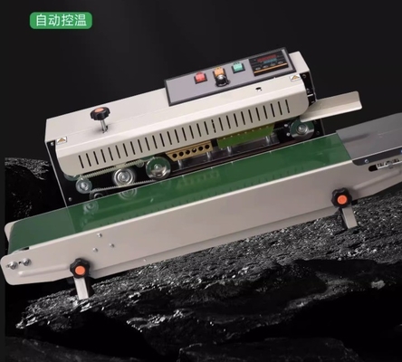 식품 및 차 봉지용 전기 밀폐 기계 연속 밀폐 ≤0.08mm 두께