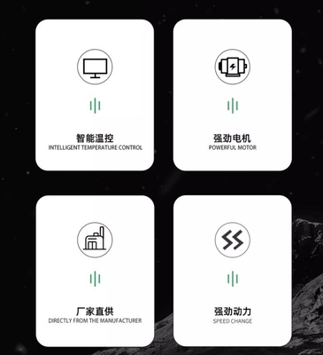 식품 및 차 봉지용 전기 밀폐 기계 연속 밀폐 ≤0.08mm 두께