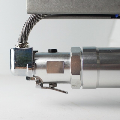 견고한 A19/A25 반자동 휴대용 PP PET 카튼 박스 케이스 Pneumatic Strapping Machine