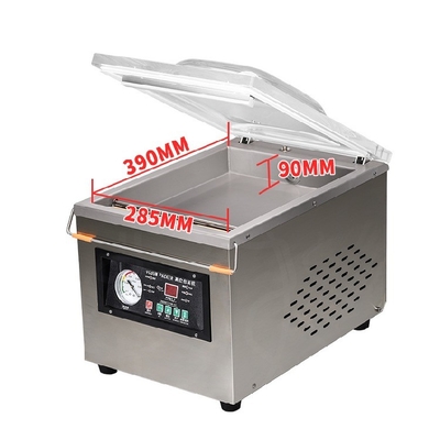 DZ-260 식품 진공 보존 단일 챔버 진공 밀폐 기계 상품