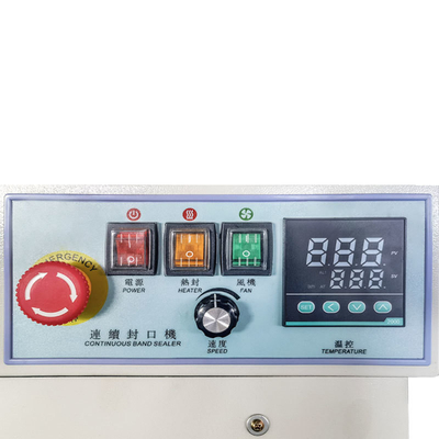 50kg 최대 부하 무게 연속 밴드 밀폐 FR-1120L 수직 무거운 부하 플라스틱 밀폐