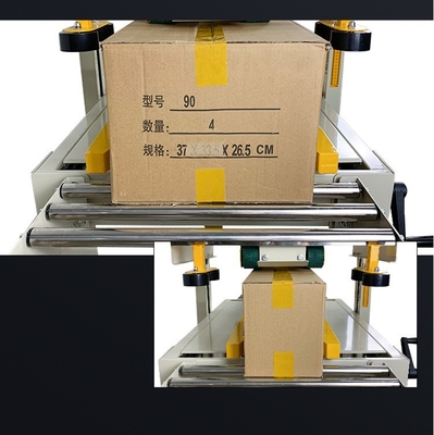 건설 공사 자동 박스 테이핑 포장 재료와 함께 카튼 밀폐 기계