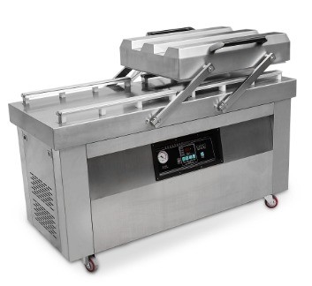 600x20mm 밀폐 스트립 크기 듀플 챔버 과일과 채소 진공 포장 기계