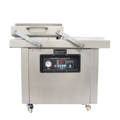 600x20mm 밀폐 스트립 크기 듀플 챔버 과일과 채소 진공 포장 기계