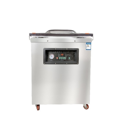 220V/50HZ DZ-600 곡물 쌀 벽돌 신선한 고기 및 소식품용 진공 포장 기계