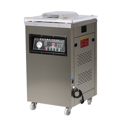 220V/50HZ DZ-600 곡물 쌀 벽돌 신선한 고기 및 소식품용 진공 포장 기계