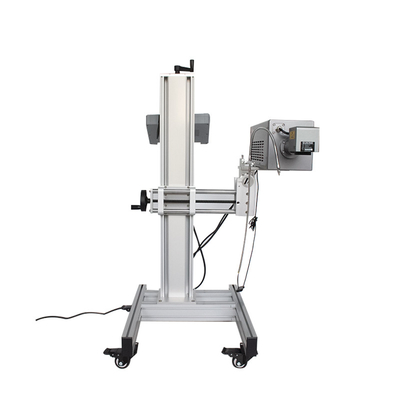 음료 산업용 40W 레이저 프린터용 단일 색상 CO2 레이저 표시 기계