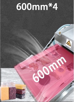 전기 듀플 챔버 진공 포장 밀폐기 10mm 밀폐 너비