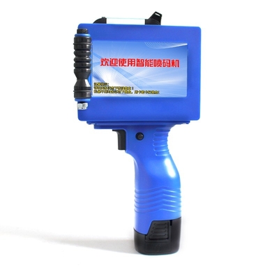 CE 인증을 받은 600DPI 12.7mm 핸드 헤드 잉크젯 프린터