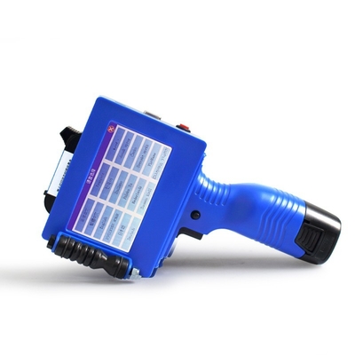 CE 인증을 받은 600DPI 12.7mm 핸드 헤드 잉크젯 프린터