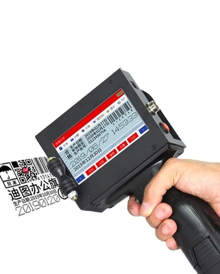 25.4mm 휴대용 대량 코딩 프린터 기계 휴대용 잉크젯 프린터 총판 타입 TIJ 프린터