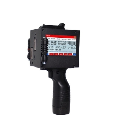 컴팩트 2 스프링클러 헤드 디자인과 5-50mm 인쇄 높이용 휴대용 잉크젯 프린터