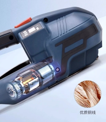 휴대용 재충전 배터리 가동 PET PP 스트랩 기계 V2 13-16mm 스트랩