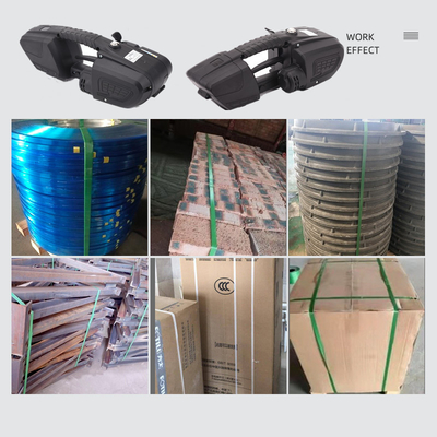 4000mA 배터리 용량 PP/PET 스트래핑 머신