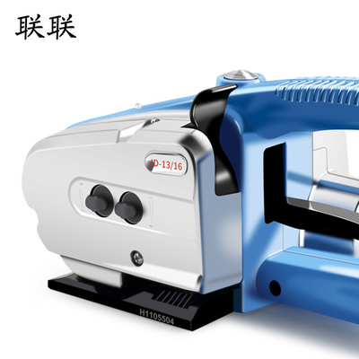 2800N 긴장 힘과 DC12.6V 4.0A 충전기와 함께 휴대용 전기 스트래핑 기계