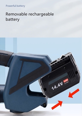 14.4V/4.0AH 재충전 배터리 휴대용 반 자동 포장 포장 도구 3.05 KG