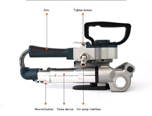 카튼 PET 스트랩링 휴대용 Pneumatic 띠 포장 기계에 대한 핸드 포장 도구