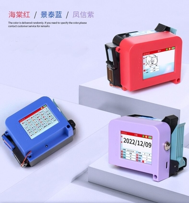 소형 휴대용 지능형 산업용 손용 잉크젯 프린터 목재 인쇄 3.5kg