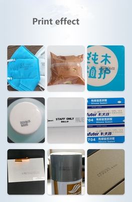 2-12.7mm 프린트 크기 산업용 TIJ 잉크젯 프린터