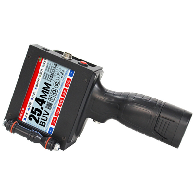 0.89 KG 25.4mm 휴대용 핸드헬드 카튼 외부 포장 상자 잉크젯 총 프린터 인쇄 코딩 기계